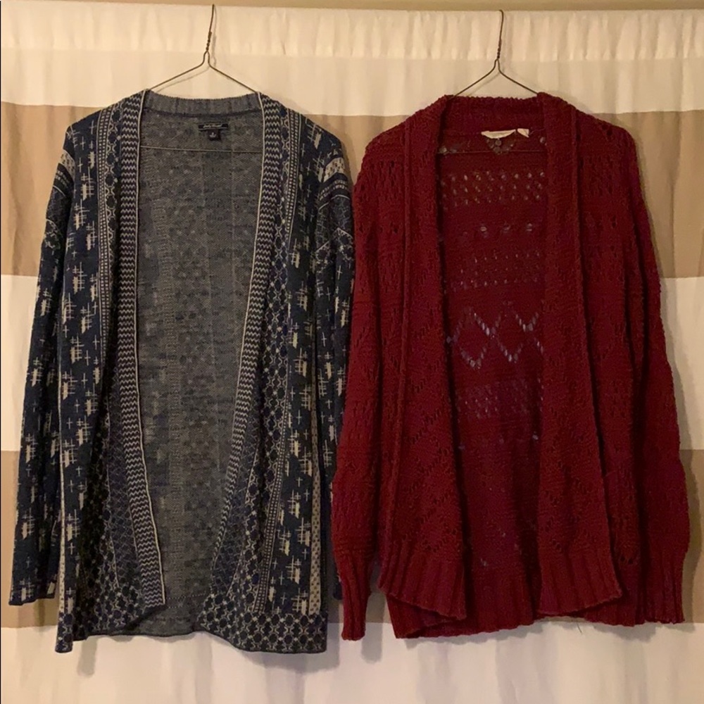 1 Lucky Cardigan